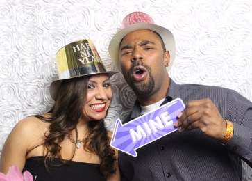 New Years Eve Photo Booth