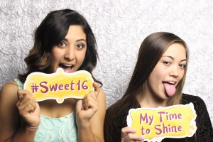 Photo Booth Sweet 16