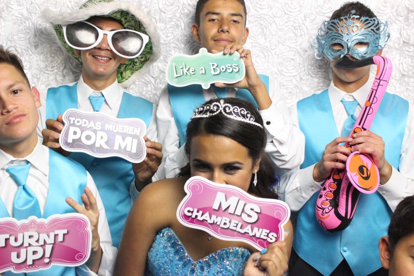 Quinceanera Photo Booth